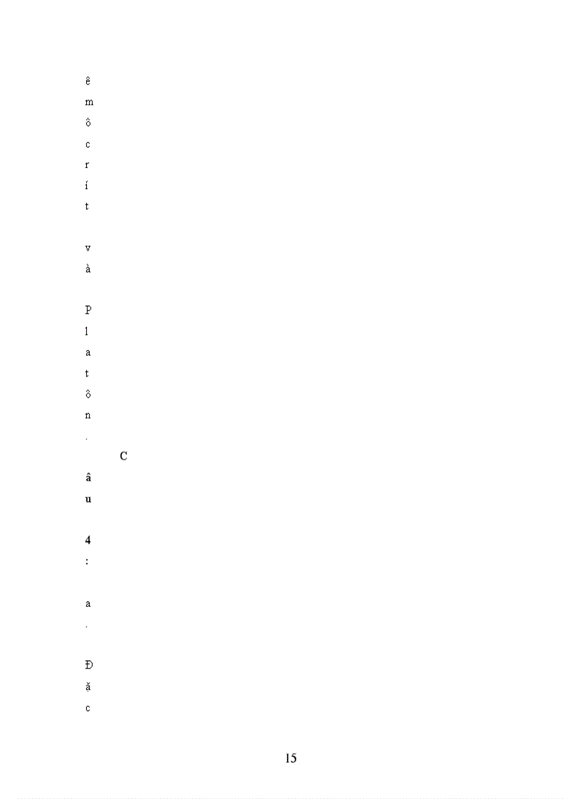 image for page Câu hỏi và đáp án ôn thi môn Triết