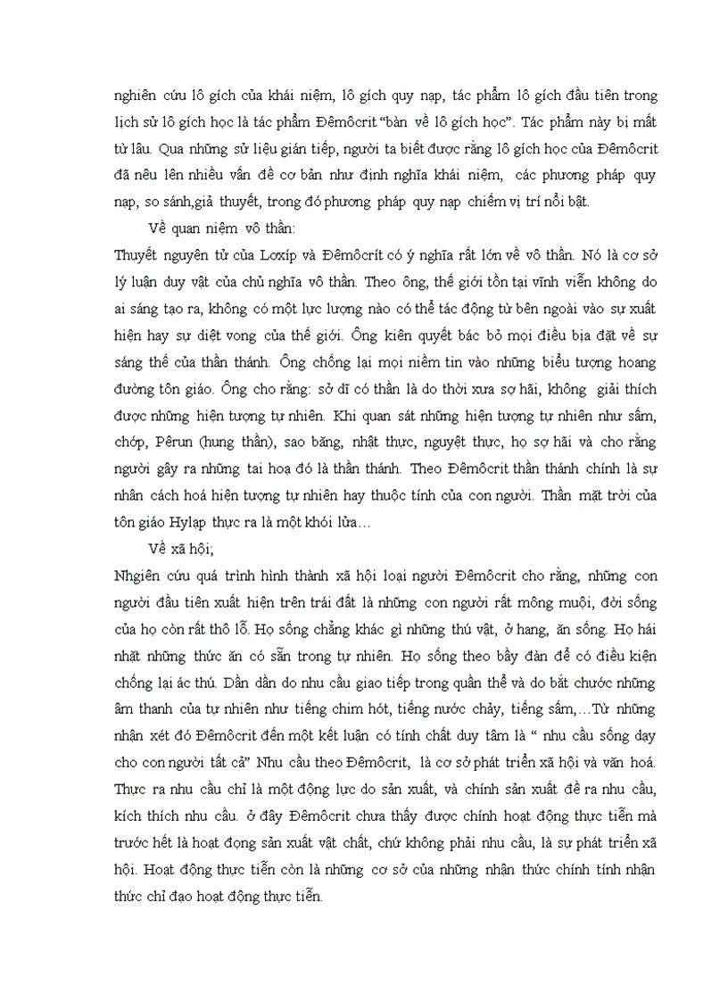 image for page Câu hỏi và đáp án thi triết học cổ đại