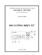 Giáo trình đo lường điện tử Dư Quang Bình full