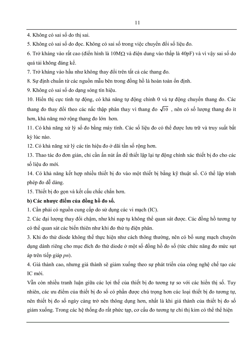 image for page Giáo trình đo lường điện tử Dư Quang Bình full