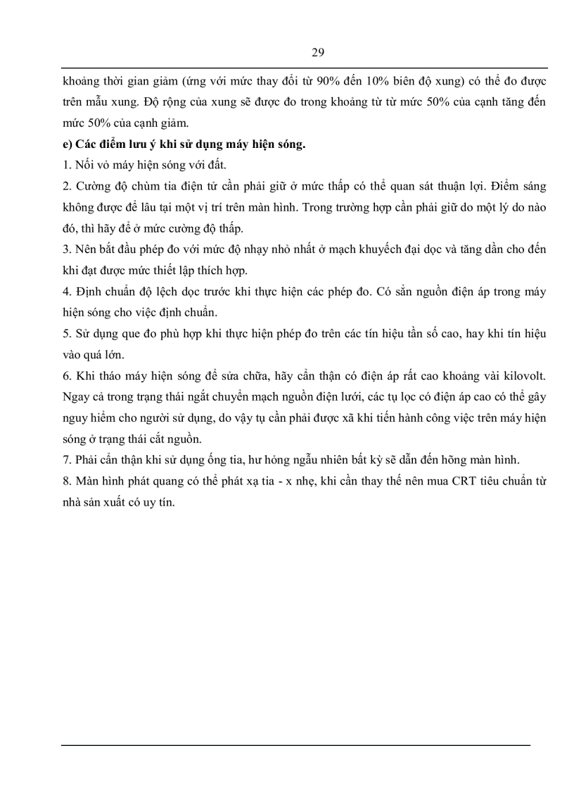 image for page Giáo trình đo lường điện tử Dư Quang Bình full