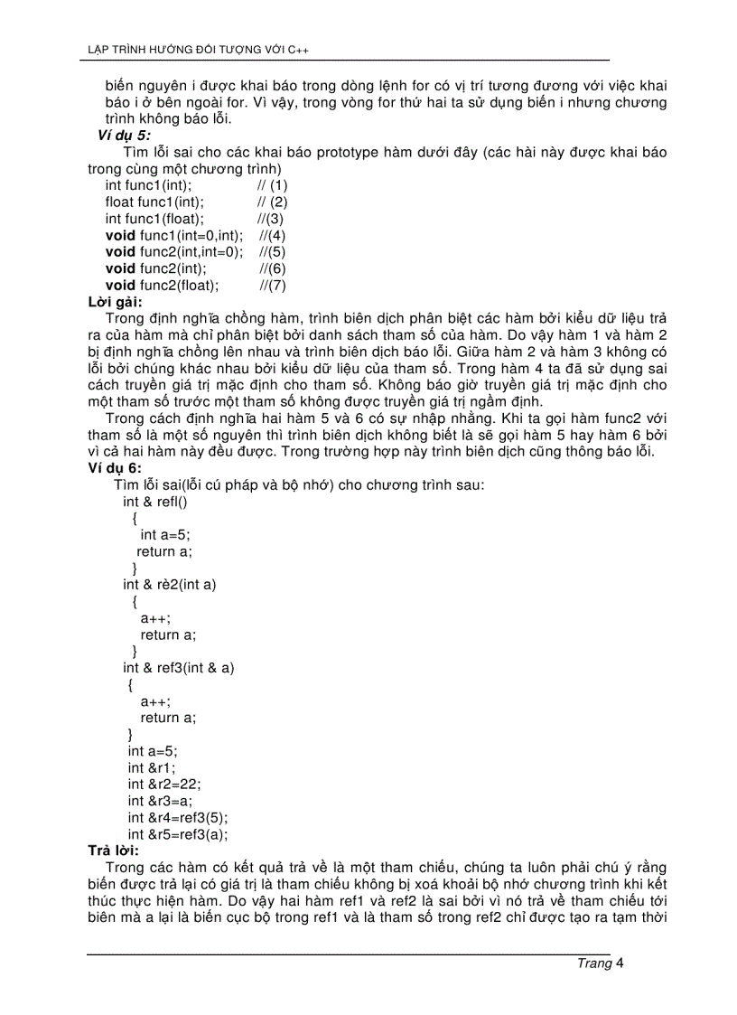 image for page Lập trình hướng đối tượng với C