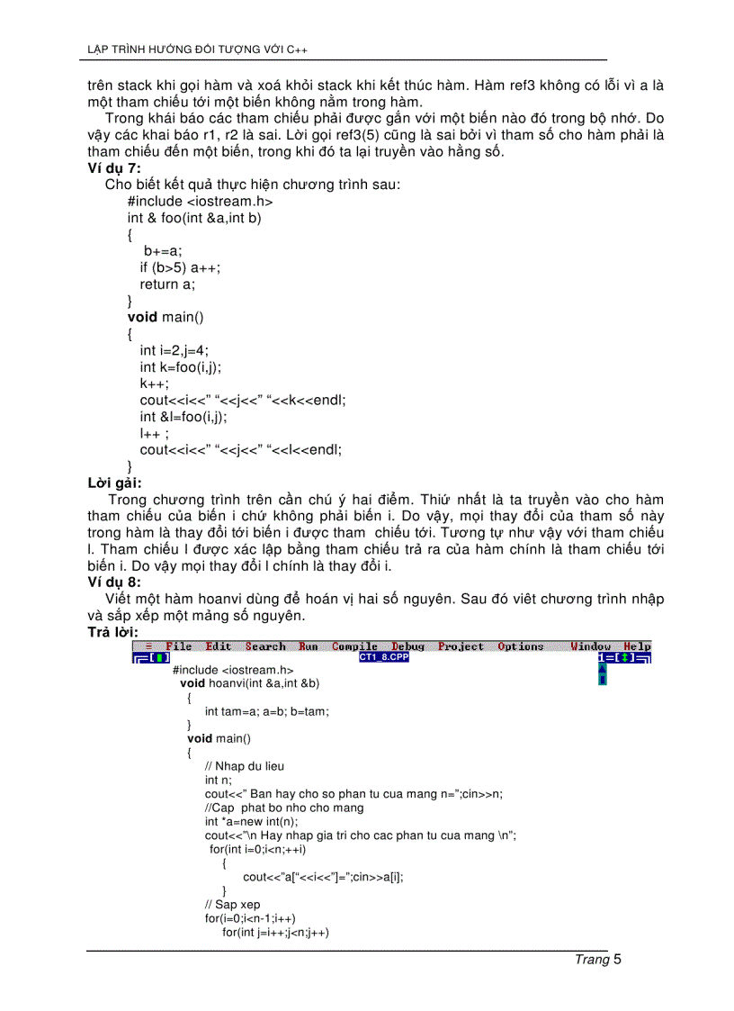 image for page Lập trình hướng đối tượng với C