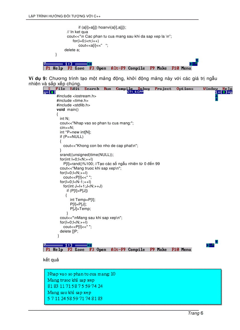 image for page Lập trình hướng đối tượng với C