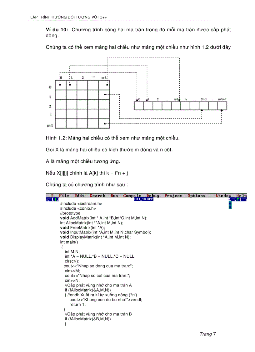 image for page Lập trình hướng đối tượng với C