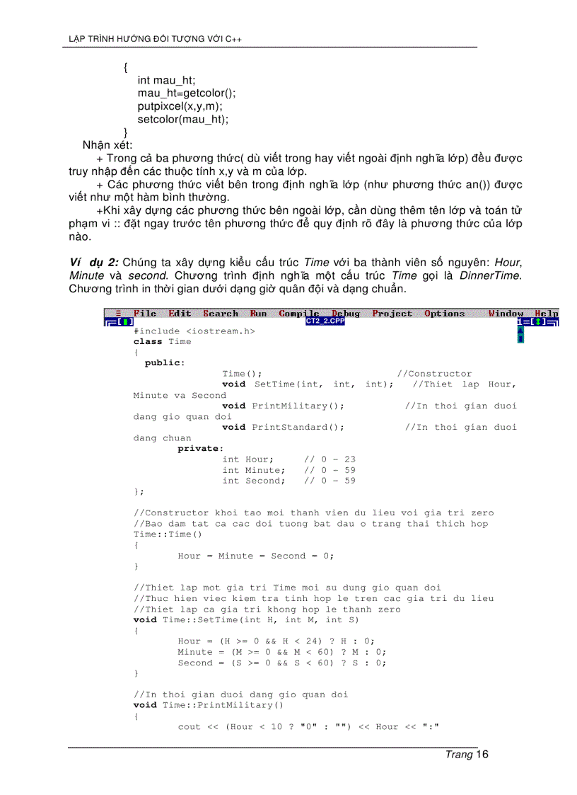 image for page Lập trình hướng đối tượng với C