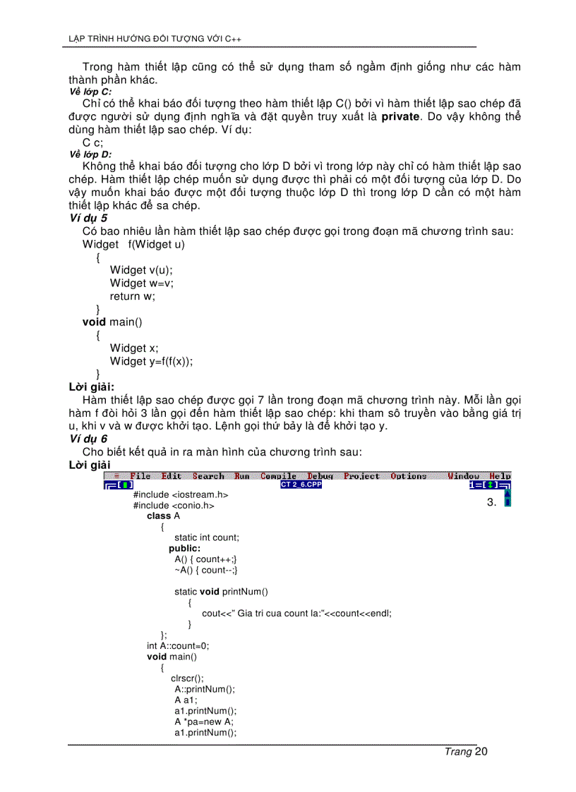 image for page Lập trình hướng đối tượng với C