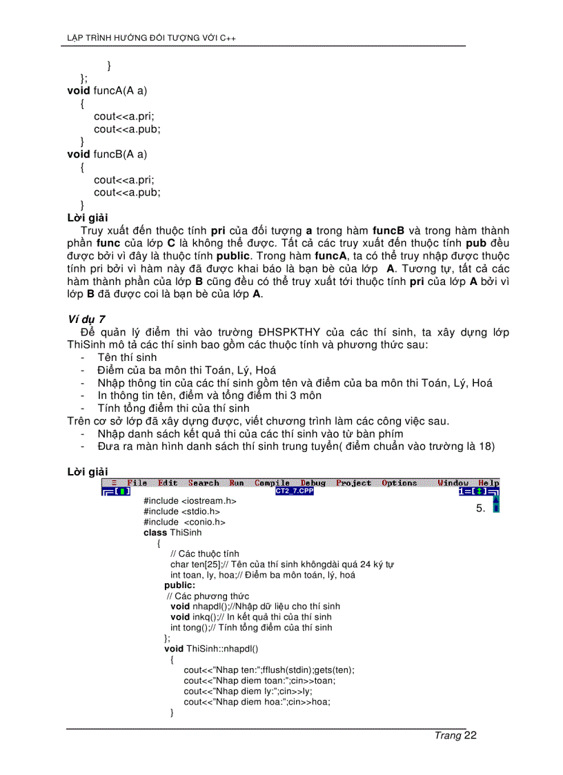 image for page Lập trình hướng đối tượng với C