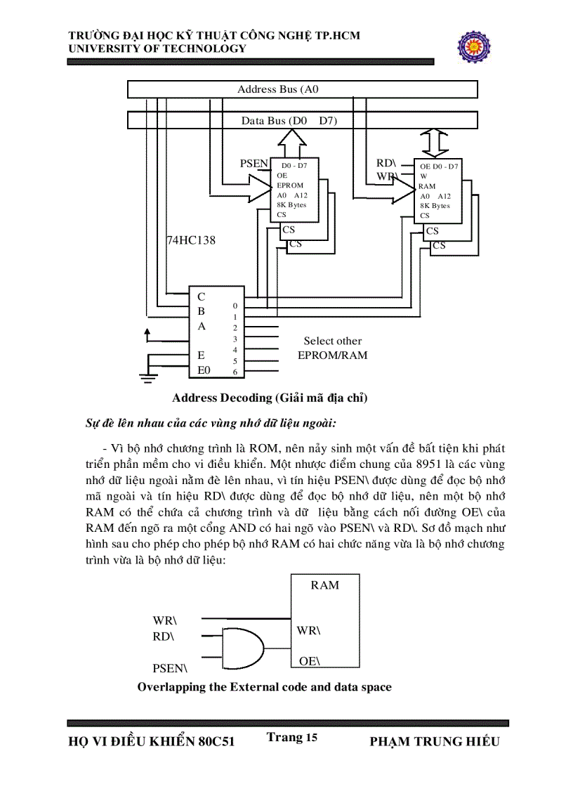 image for page HỌ vi điều khiển 8051 cách lập trình và BT minh họa