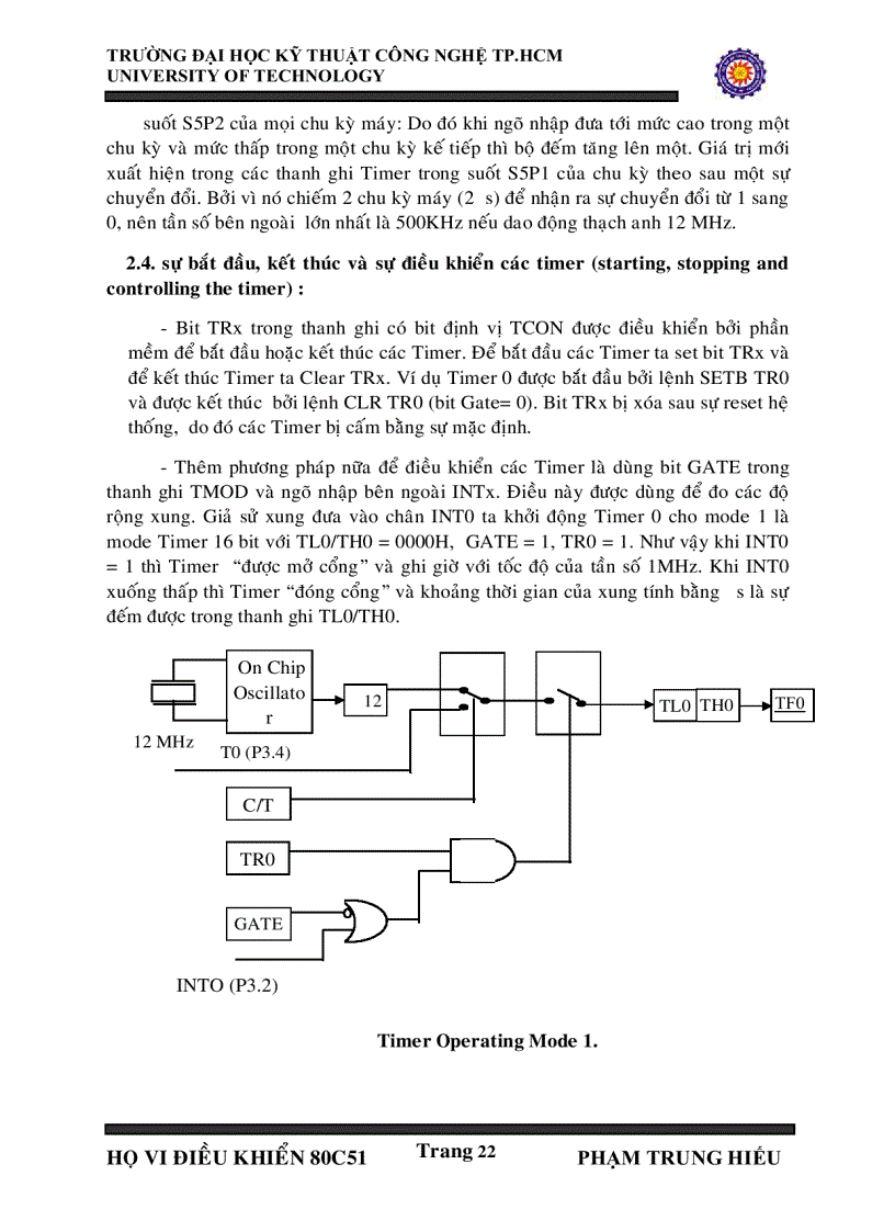 image for page HỌ vi điều khiển 8051 cách lập trình và BT minh họa
