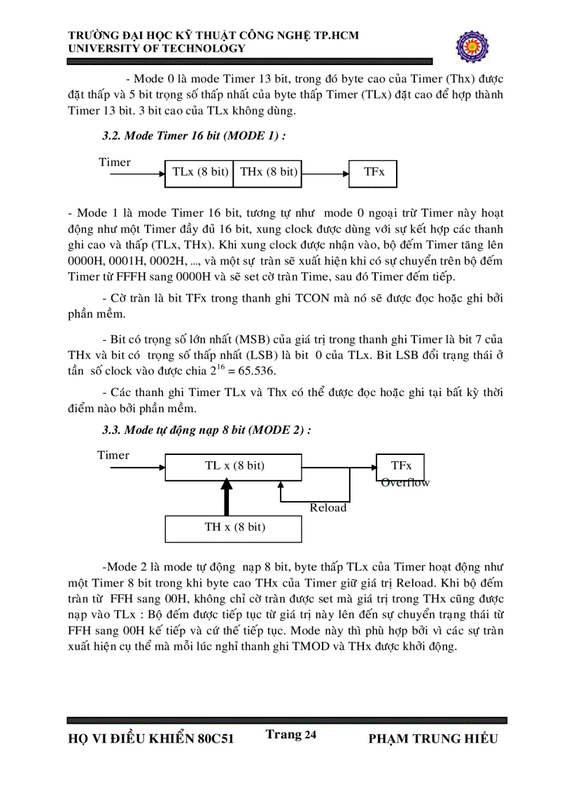 image for page HỌ vi điều khiển 8051 cách lập trình và BT minh họa