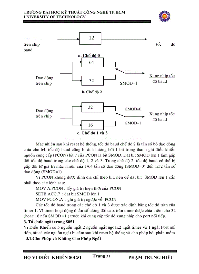 image for page HỌ vi điều khiển 8051 cách lập trình và BT minh họa
