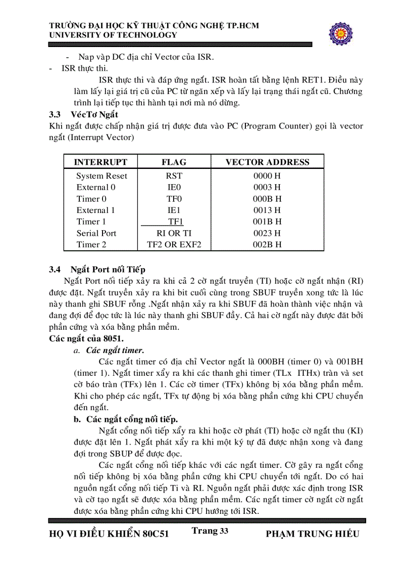 image for page HỌ vi điều khiển 8051 cách lập trình và BT minh họa