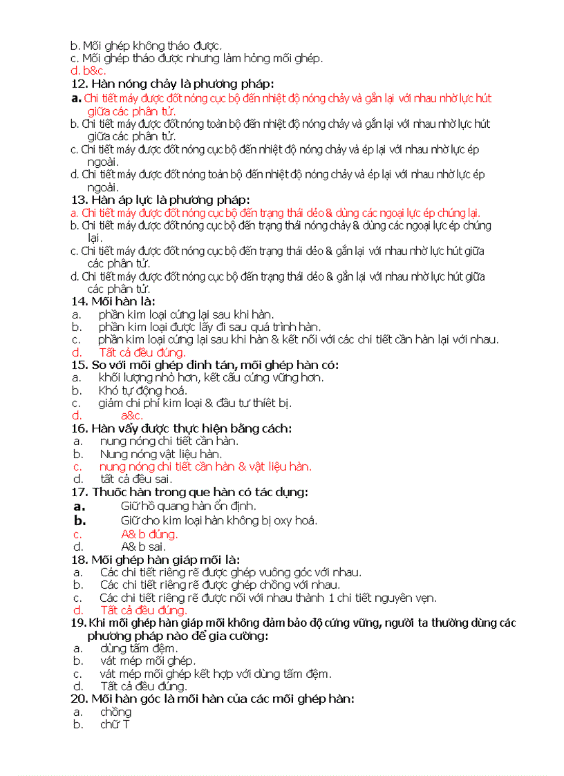 image for page Câu hỏi trắc nghiệm nguyên lý máy