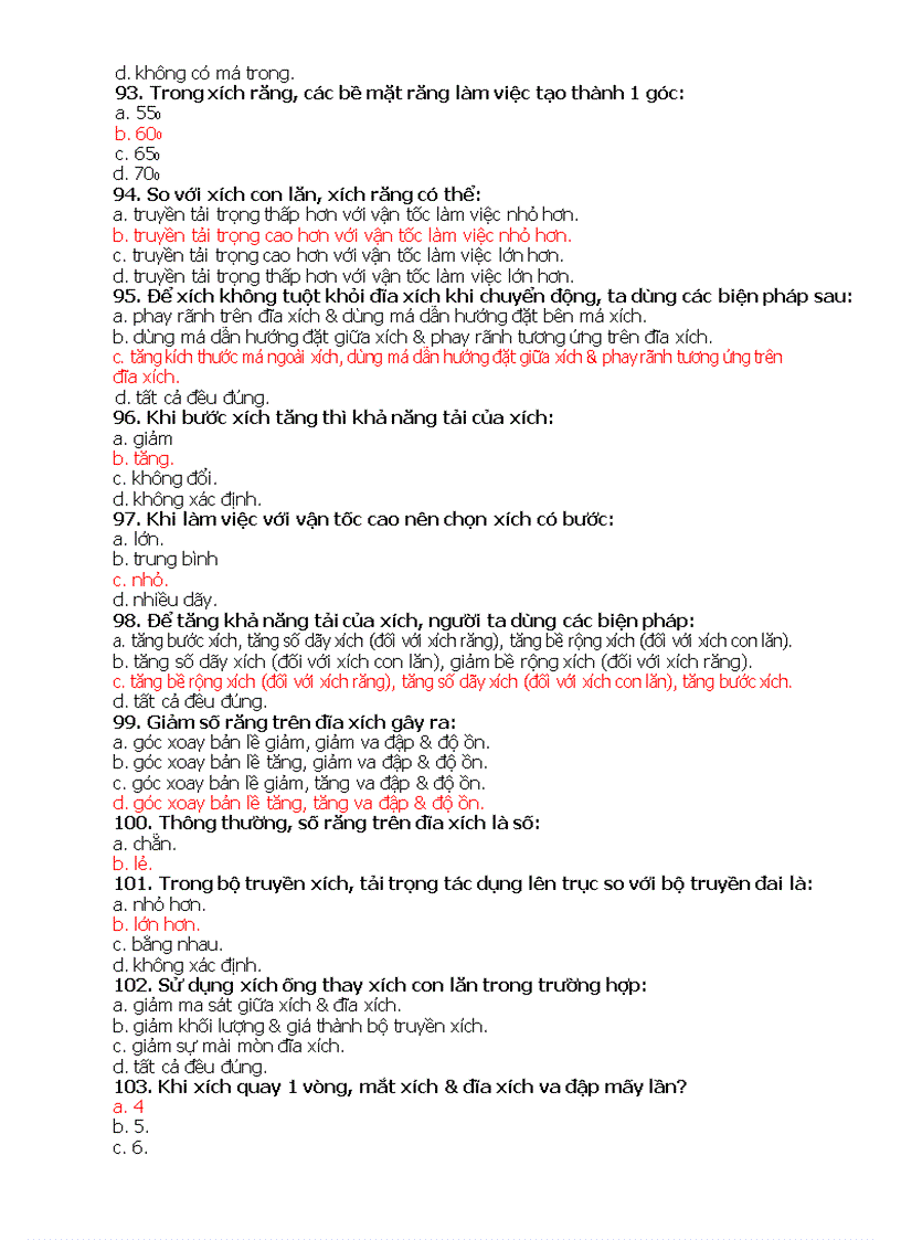 image for page Câu hỏi trắc nghiệm nguyên lý máy