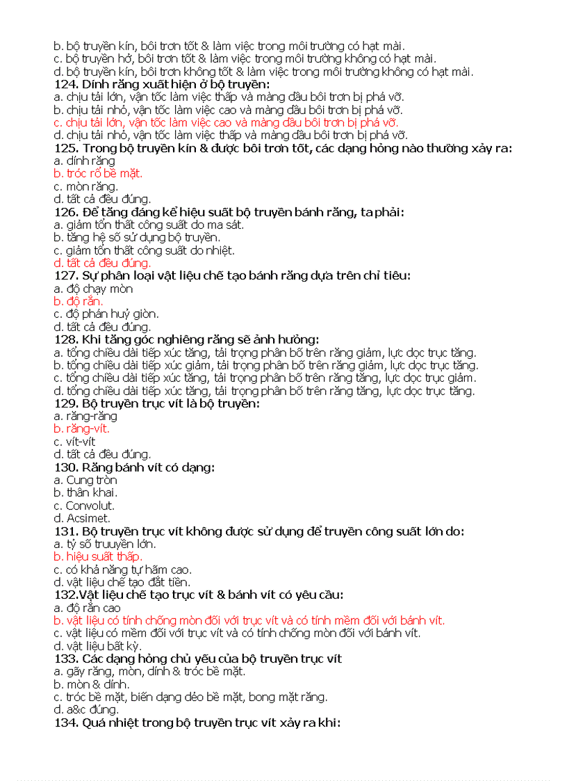 image for page Câu hỏi trắc nghiệm nguyên lý máy