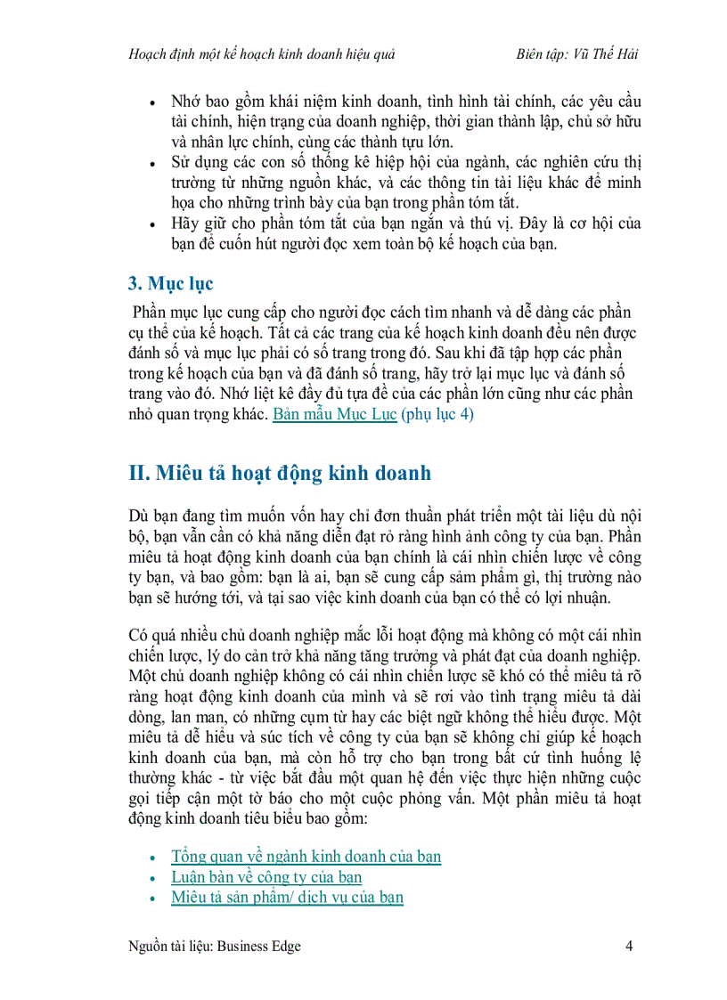 image for page Hoạch định một kế hoạch kinh doanh hiệu quả