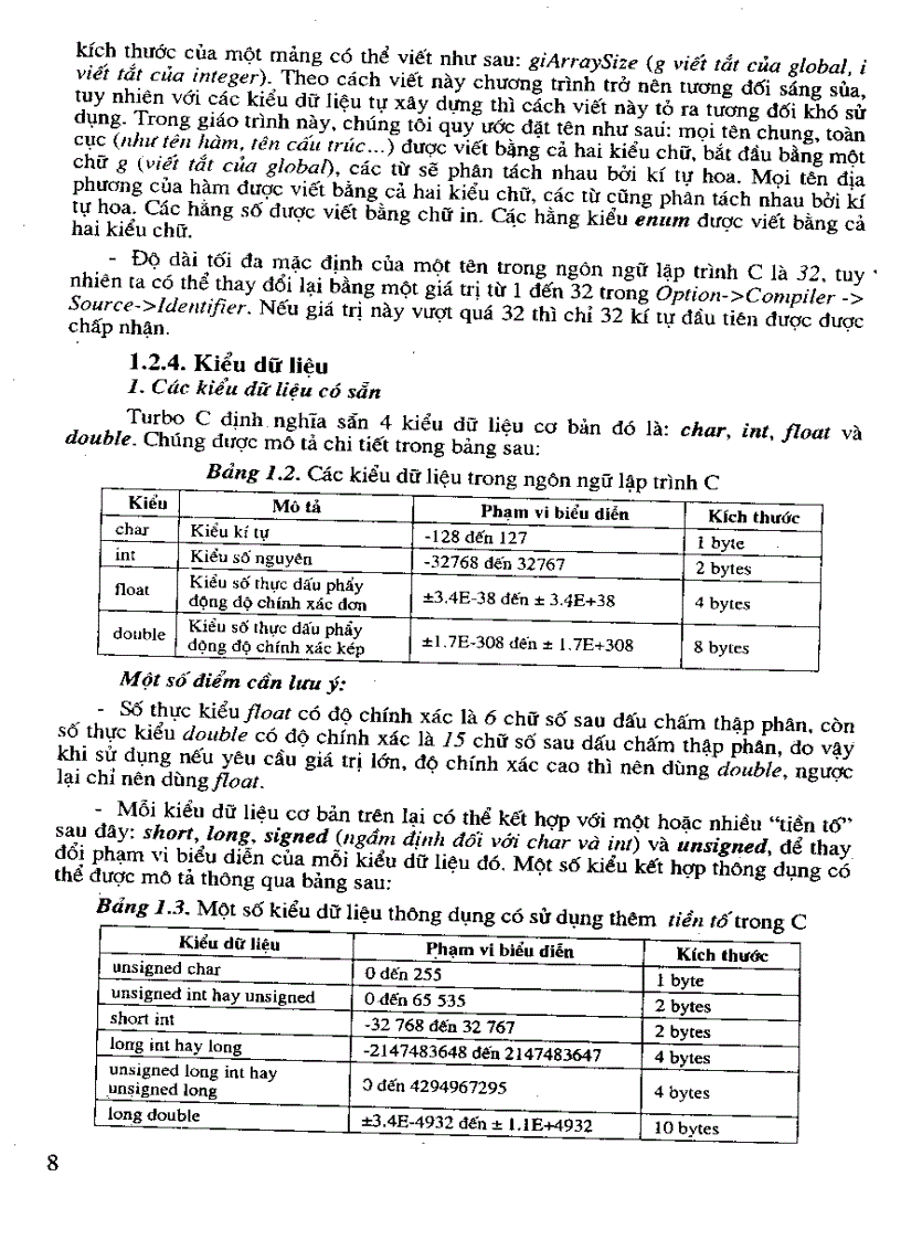 image for page Ngôn ngữ lập trình C Sách scan NXBGD