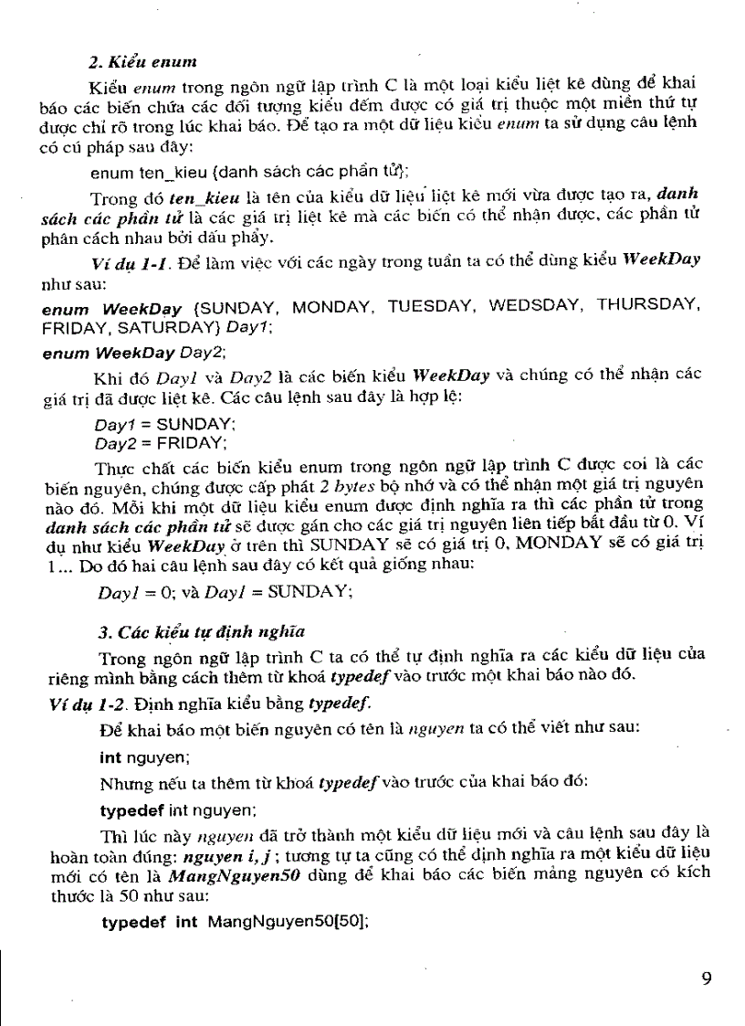 image for page Ngôn ngữ lập trình C Sách scan NXBGD