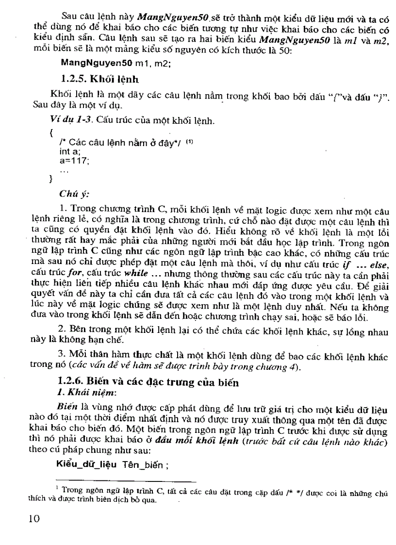 image for page Ngôn ngữ lập trình C Sách scan NXBGD