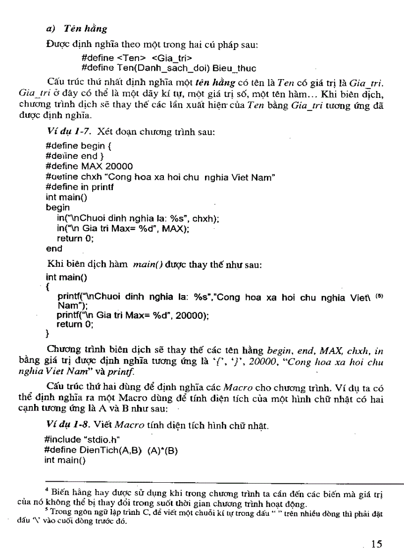 image for page Ngôn ngữ lập trình C Sách scan NXBGD