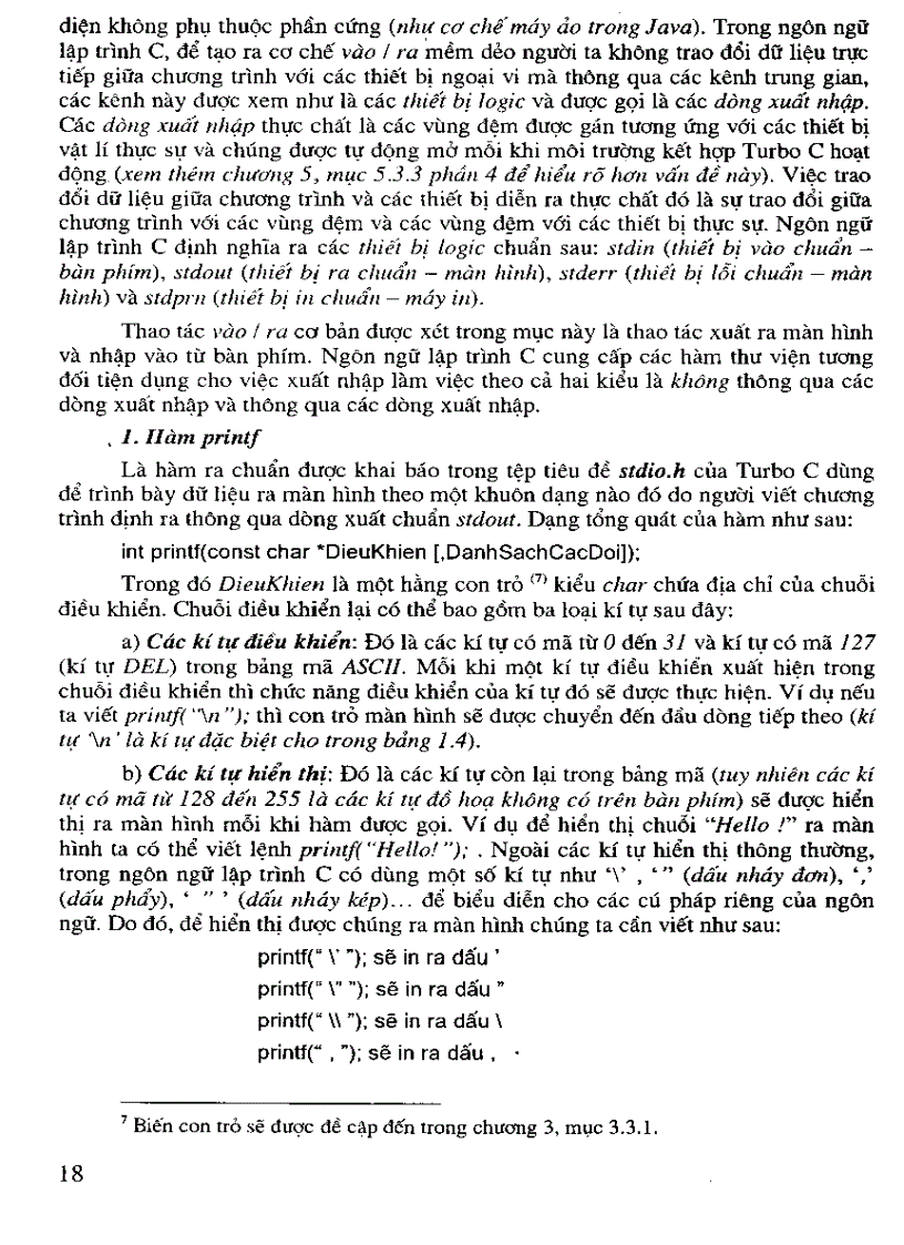 image for page Ngôn ngữ lập trình C Sách scan NXBGD