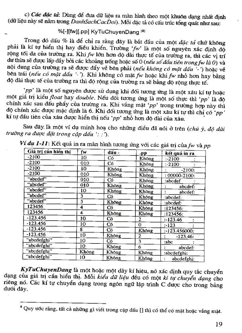 image for page Ngôn ngữ lập trình C Sách scan NXBGD