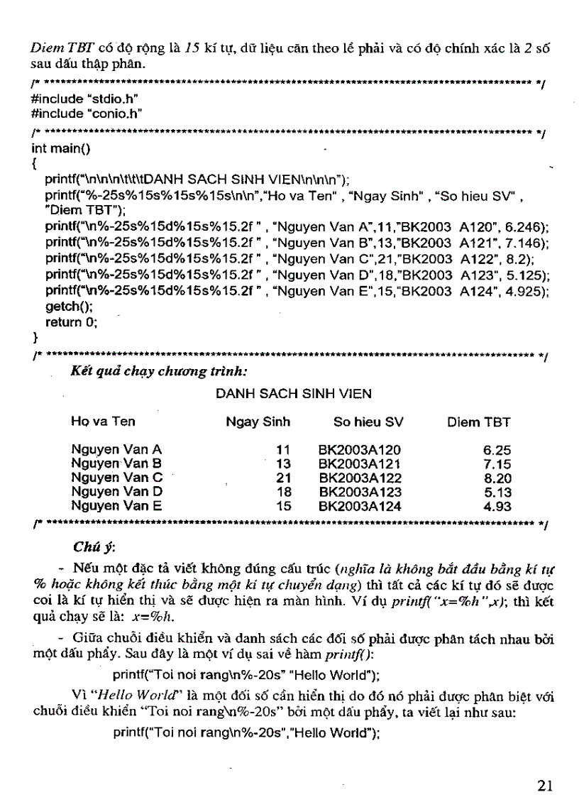 image for page Ngôn ngữ lập trình C Sách scan NXBGD