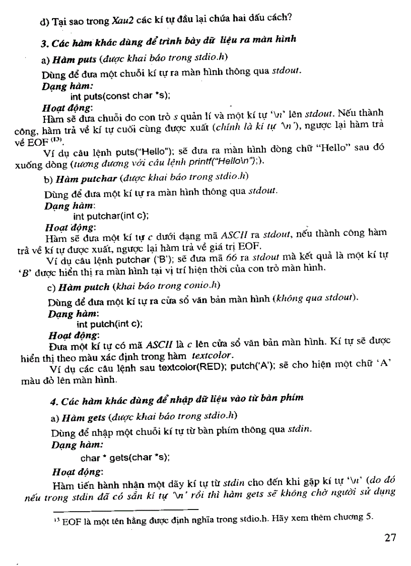 image for page Ngôn ngữ lập trình C Sách scan NXBGD