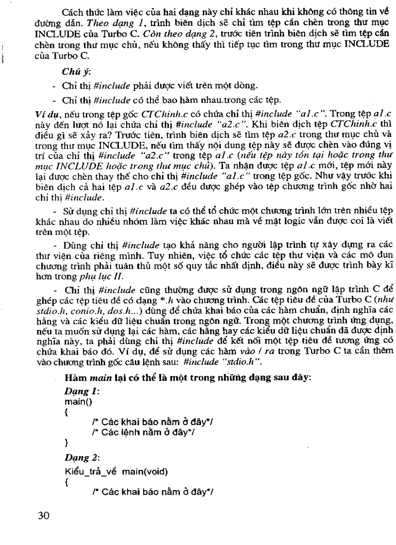 image for page Ngôn ngữ lập trình C Sách scan NXBGD