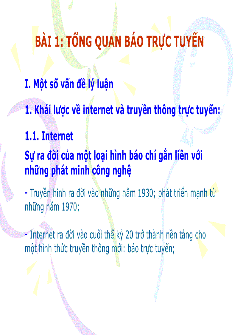 image for page Báo trực tuyến