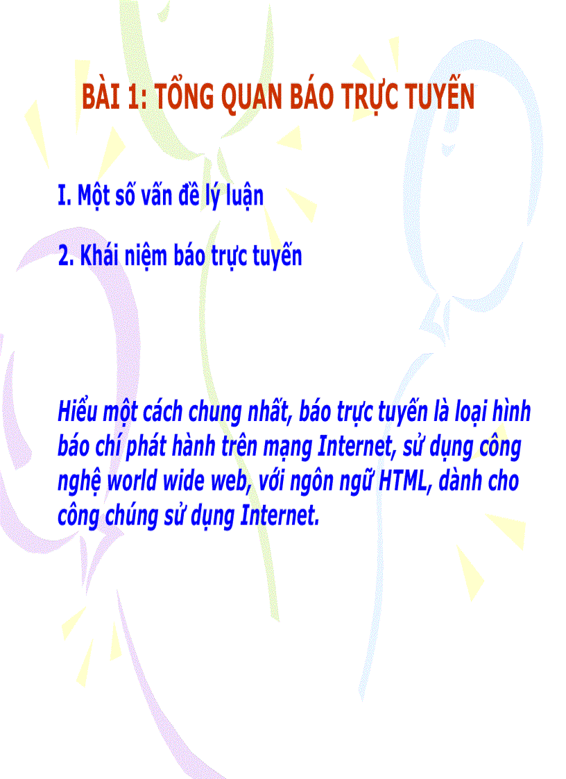image for page Báo trực tuyến