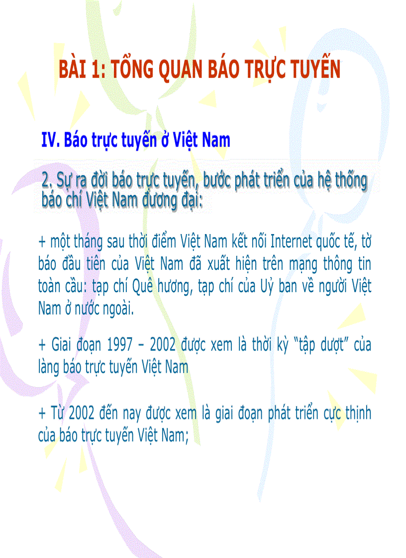 image for page Báo trực tuyến