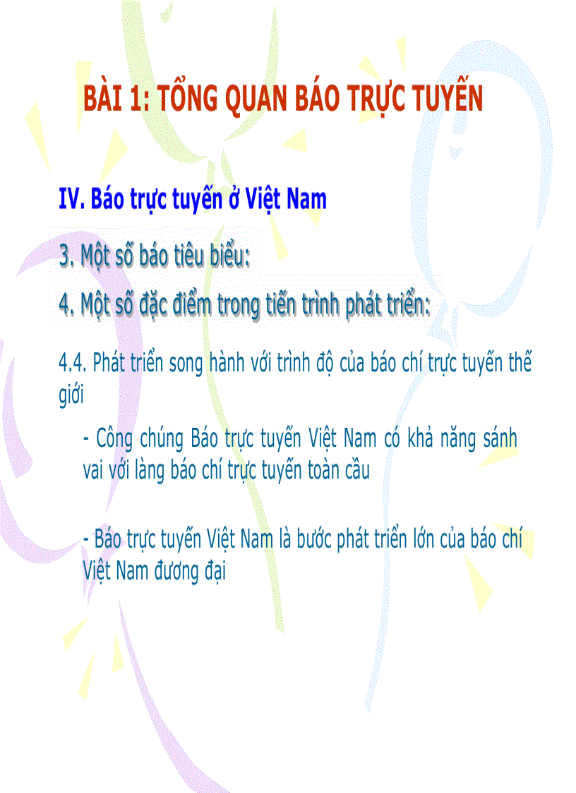 image for page Báo trực tuyến