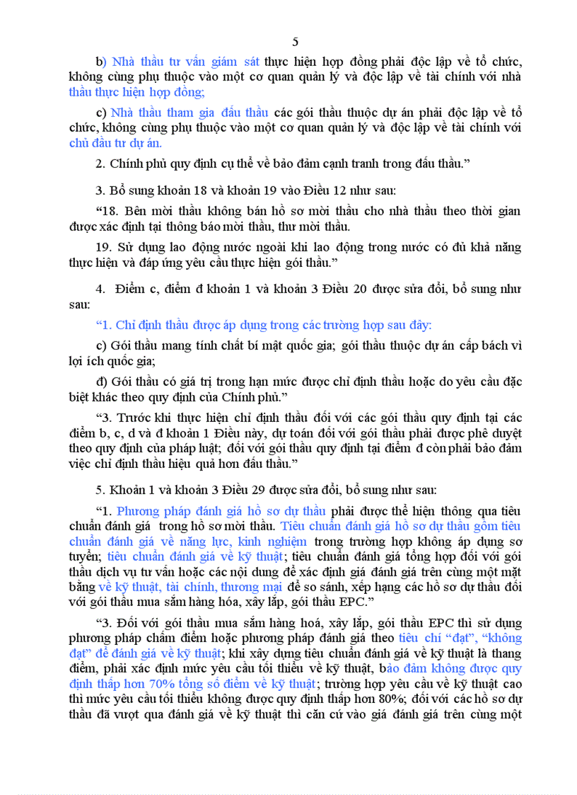 image for page Luật sửa đổi bổ sung một số điều của các luật liên quan đến đầu tư xây dựng