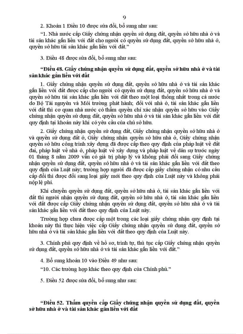image for page Luật sửa đổi bổ sung một số điều của các luật liên quan đến đầu tư xây dựng