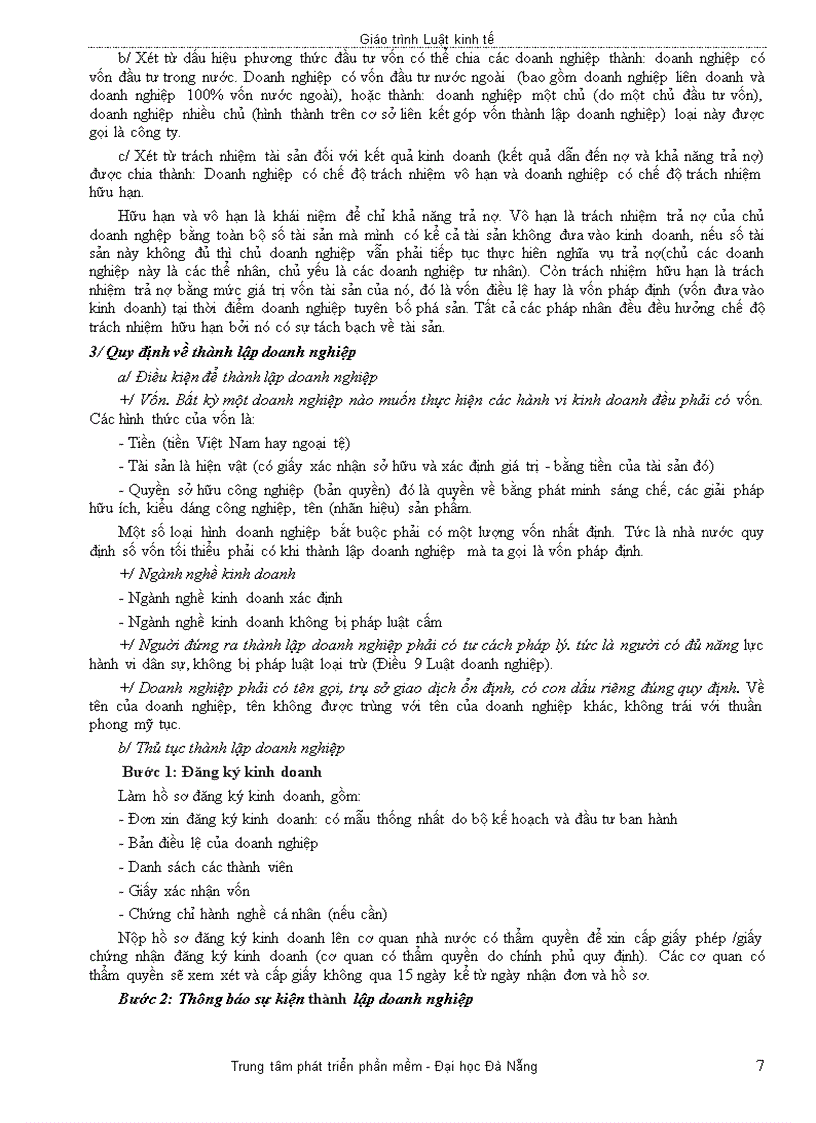 image for page Giáo trình Luật kinh tế CHƯƠNG I ĐẠI CƯƠNG VỀ LUẬT KINH TẾ BÀI 1 MỘT SỐ VẤN ĐỀ LÝ LUẬN VỀ LUẬT KINH TẾ