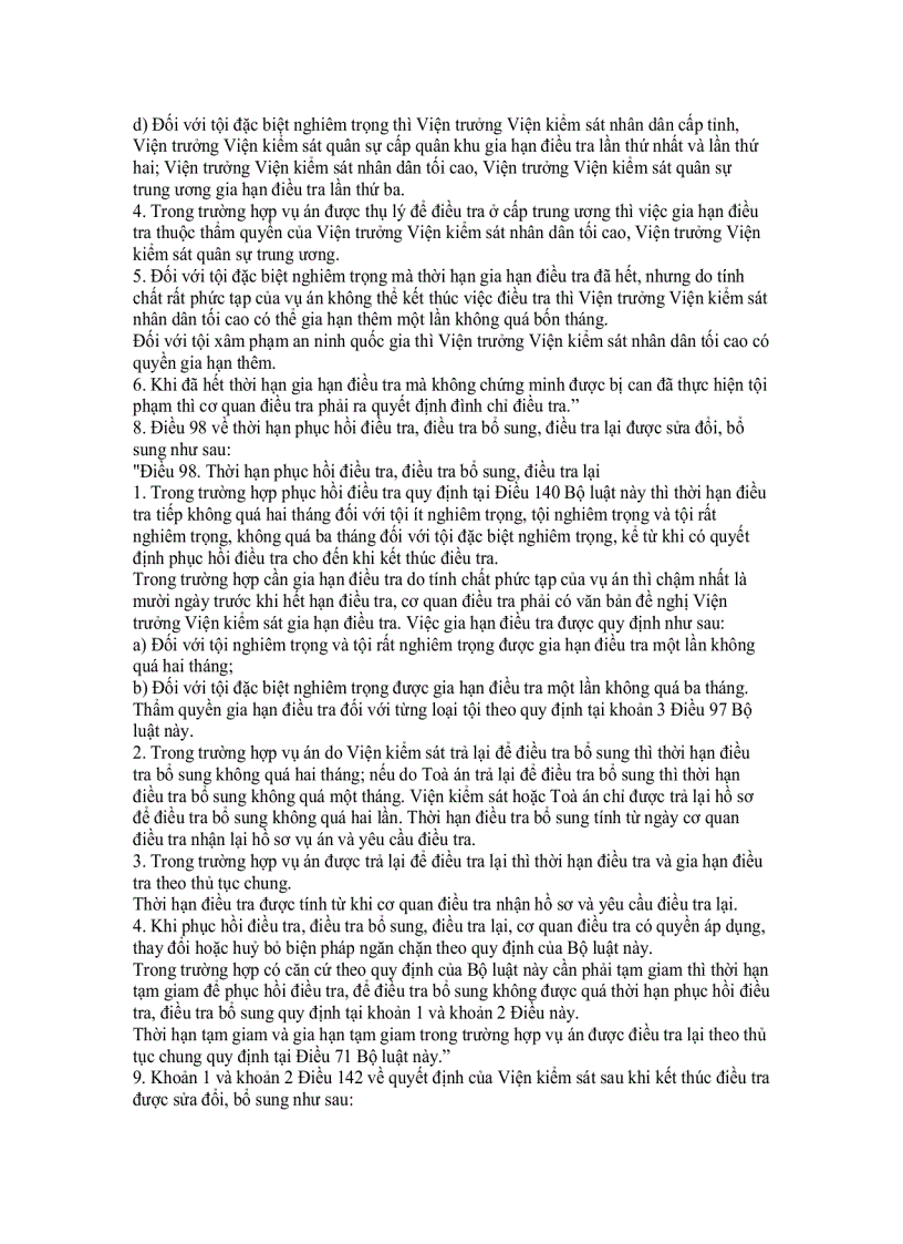 image for page Luật sửa đổi bổ sung một số điều của bộ luật tố tụng hình sự số 20 2000 qh10 ngày 09 tháng 6 năm 2000