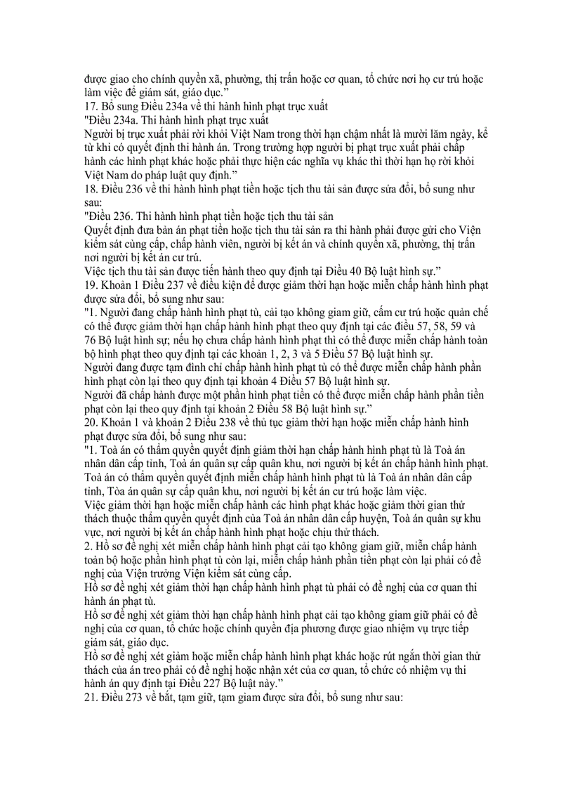 image for page Luật sửa đổi bổ sung một số điều của bộ luật tố tụng hình sự số 20 2000 qh10 ngày 09 tháng 6 năm 2000
