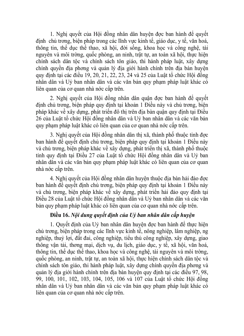 image for page Luật ban hành văn bản quy phạm pháp luật của Hội đồng nhân dân Uỷ ban nhân dân Luật số 31 2004 QH11