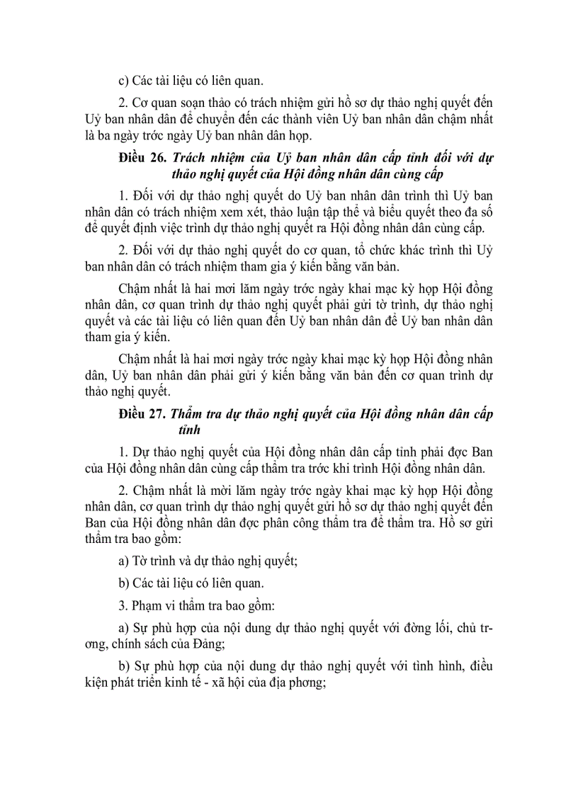 image for page Luật ban hành văn bản quy phạm pháp luật của Hội đồng nhân dân Uỷ ban nhân dân Luật số 31 2004 QH11