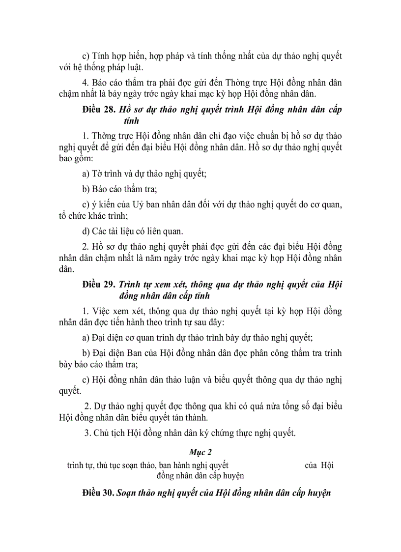 image for page Luật ban hành văn bản quy phạm pháp luật của Hội đồng nhân dân Uỷ ban nhân dân Luật số 31 2004 QH11