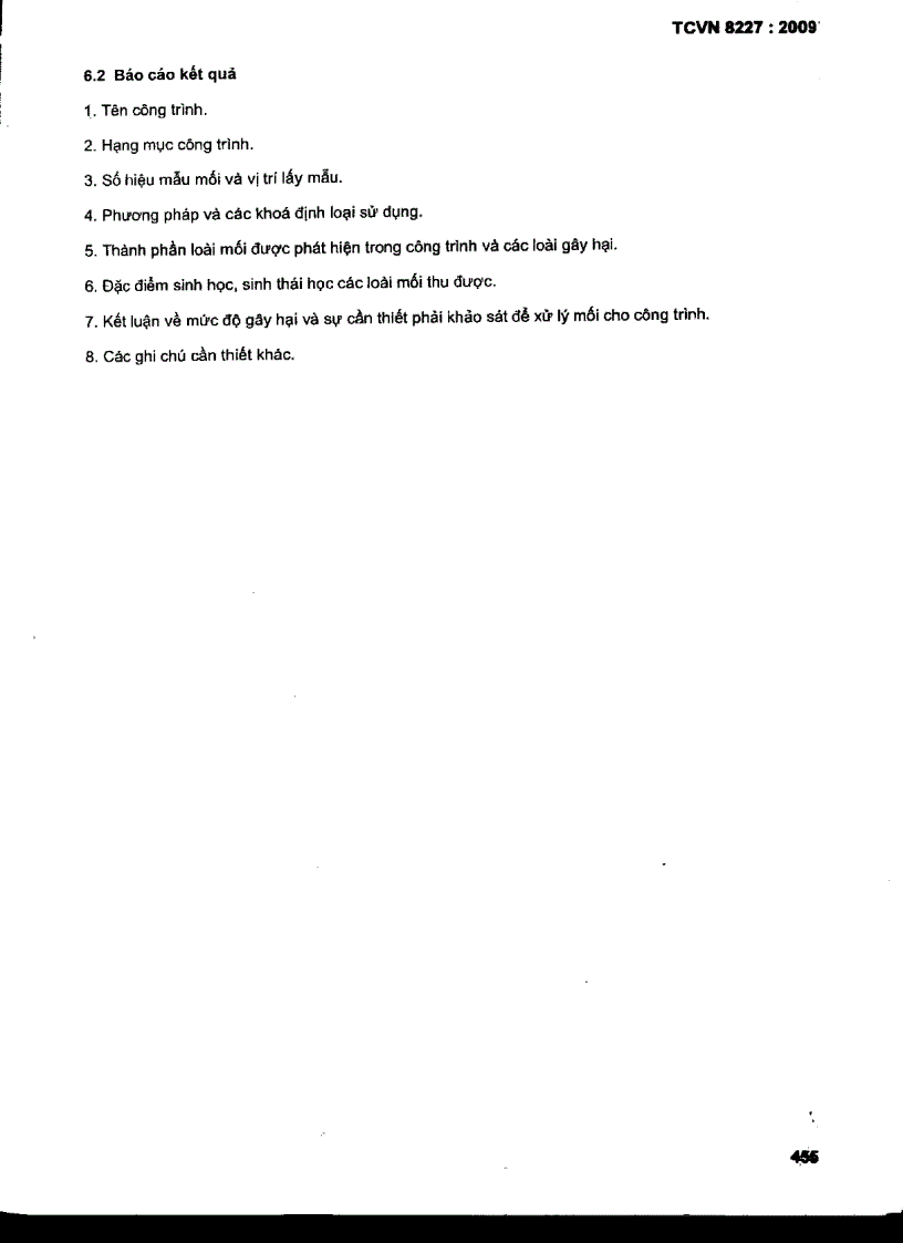 image for page TCVN 8227 2009 Mối gây hại cônh trình đê đập định loại xác định đặc điểm sinh học sinh thái học và đánh giá mức độ gây hại
