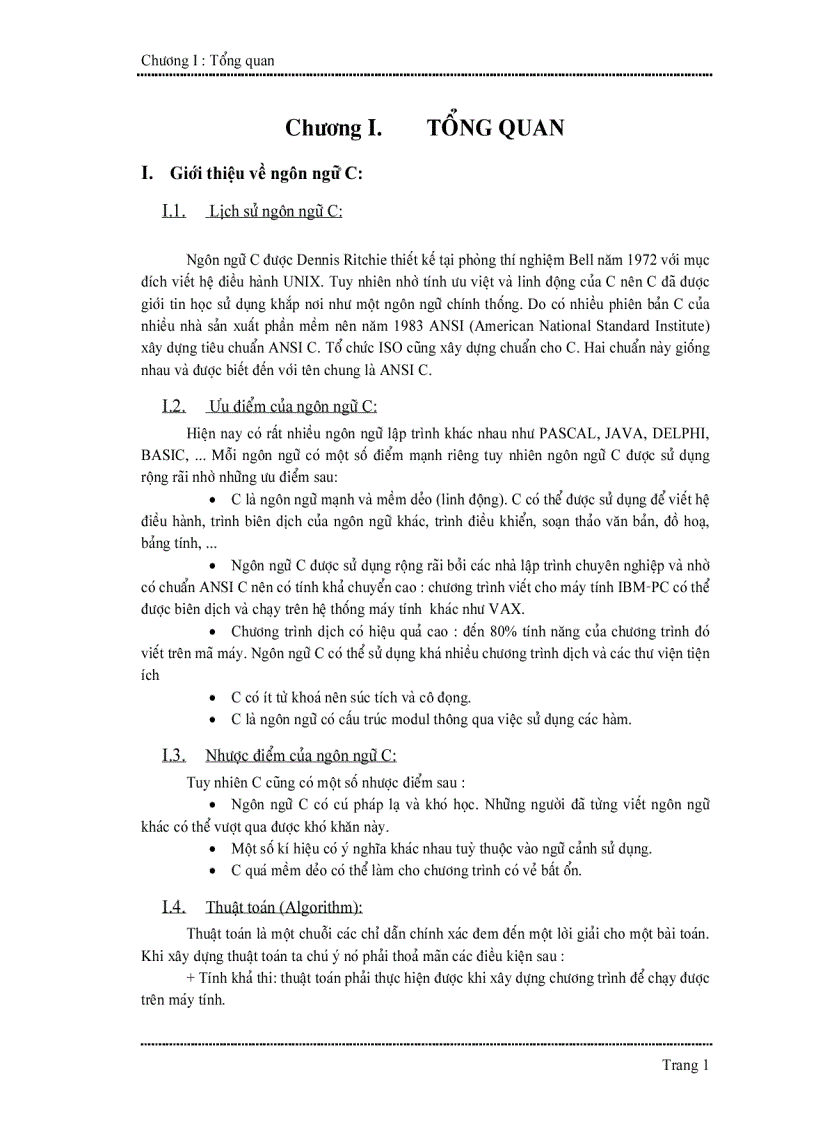 image for page Ngôn ngữ lập trình C 3