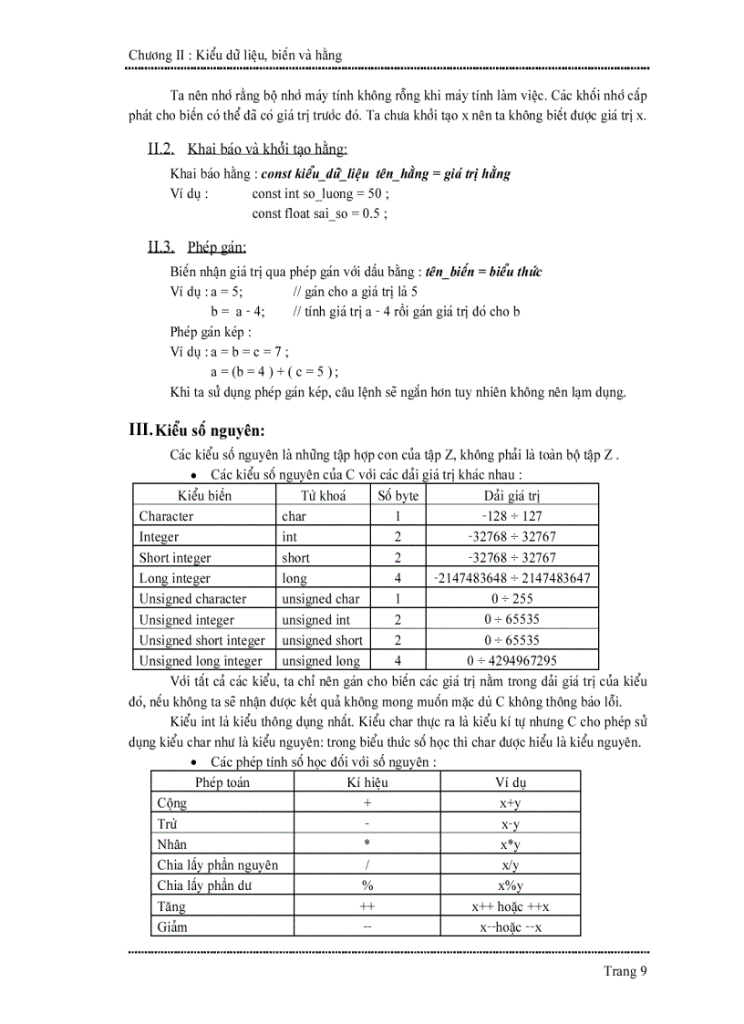 image for page Ngôn ngữ lập trình C 3