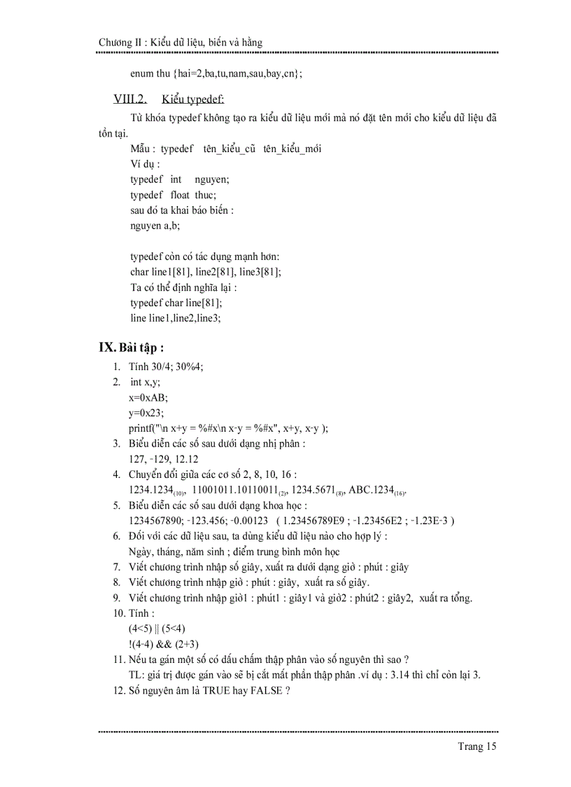 image for page Ngôn ngữ lập trình C 3