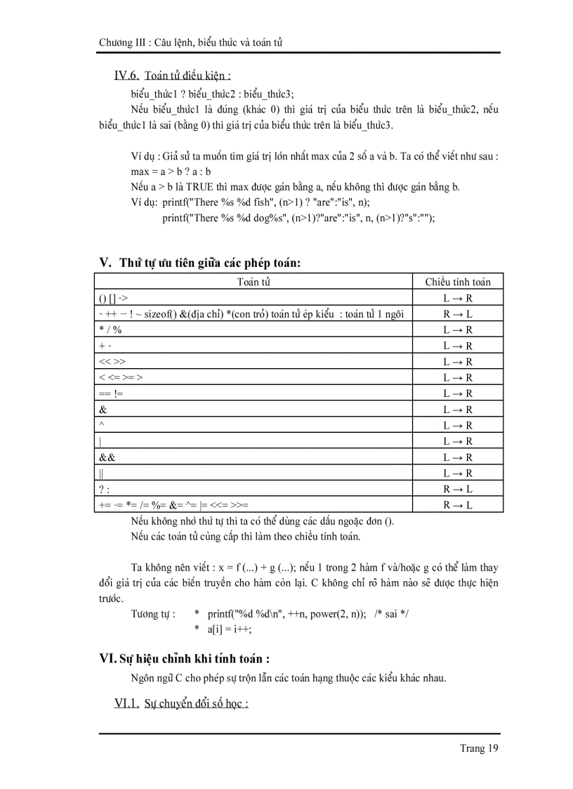 image for page Ngôn ngữ lập trình C 3