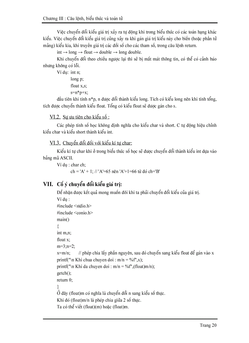 image for page Ngôn ngữ lập trình C 3