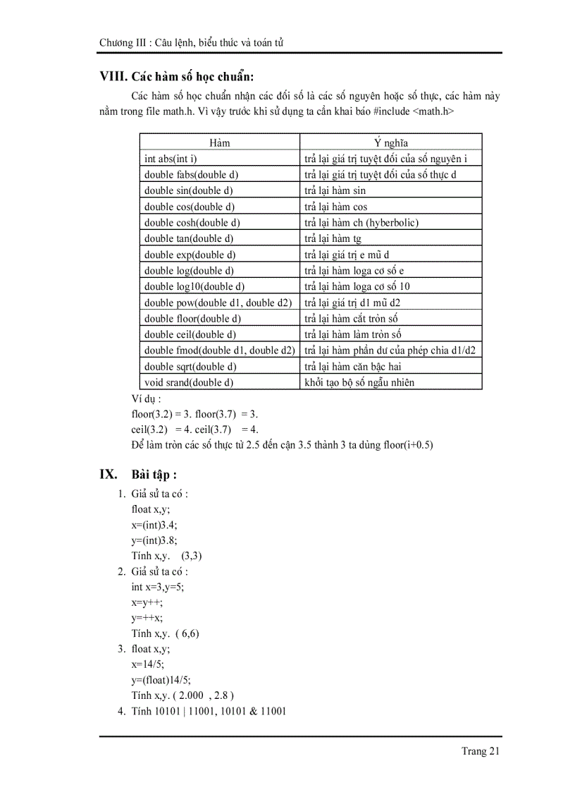 image for page Ngôn ngữ lập trình C 3