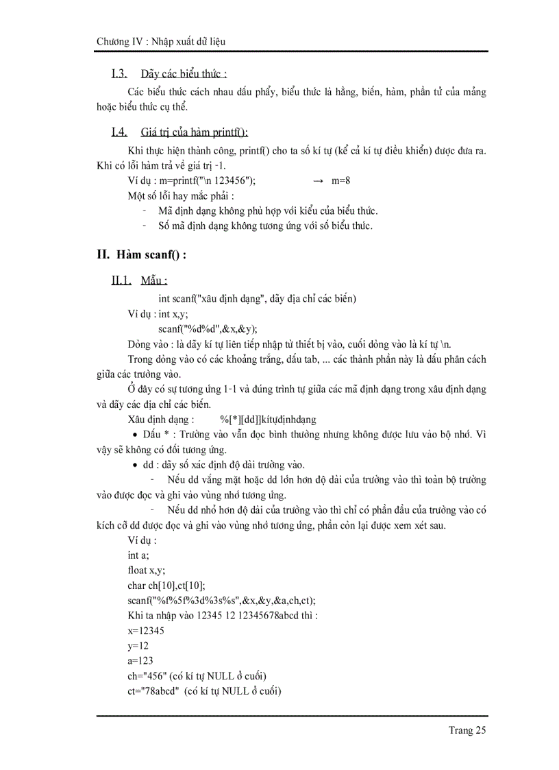 image for page Ngôn ngữ lập trình C 3